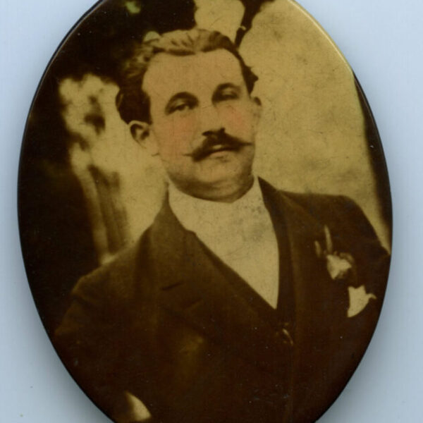 Esmalte sobre chapa 7,5x5 cms